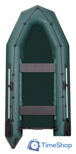 Моторно-гребная лодка Leader Boats Тайга-320-М 3212021 (зеленый) - Изображение №15 — Интернет-магазин Time-Shop