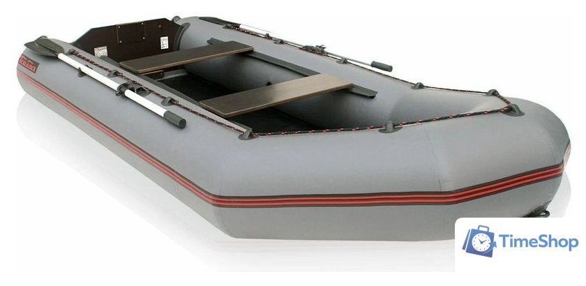 Моторно-гребная лодка Leader Boats Тайга-320-М 3212021 (зеленый) - Изображение №4 — Интернет-магазин Time-Shop