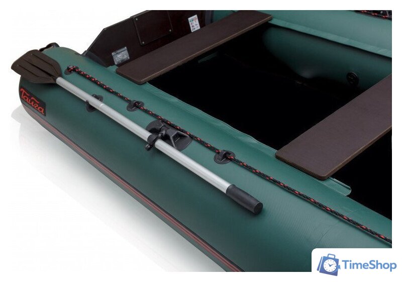 Моторно-гребная лодка Leader Boats Тайга-320-М 3212021 (зеленый) - Изображение №19 — Интернет-магазин Time-Shop