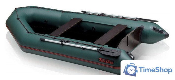Моторно-гребная лодка Leader Boats Тайга-320-М 3212021 (зеленый) - Изображение №18 — Интернет-магазин Time-Shop