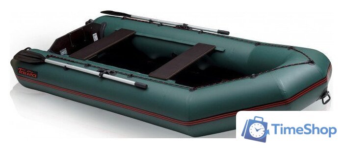Моторно-гребная лодка Leader Boats Тайга-320-М 3212021 (зеленый) - Изображение №17 — Интернет-магазин Time-Shop