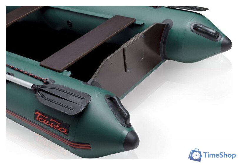 Моторно-гребная лодка Leader Boats Тайга-320-М 3212021 (зеленый) - Изображение №20 — Интернет-магазин Time-Shop