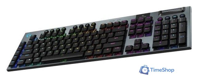 Клавиатура Logitech G915 X Lightspeed GL Clicky 920-012700 (черный, нет кириллицы) - Изображение №4 — Интернет-магазин Time-Shop