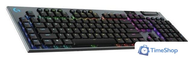 Клавиатура Logitech G915 X Lightspeed GL Clicky 920-012700 (черный, нет кириллицы) - Изображение №3 — Интернет-магазин Time-Shop