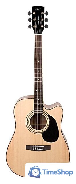 Электроакустическая гитара Cort AD880CE NAT - Изображение №1 — Интернет-магазин Time-Shop