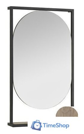  Акватон Зеркало Фабрик 50 1A242502LTDU0 (дуб эндгрейн) - Изображение №1 — Интернет-магазин Time-Shop