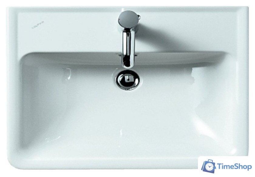 Умывальник Laufen PRO 8189520001041 60x48 - Изображение №3 — Интернет-магазин Time-Shop