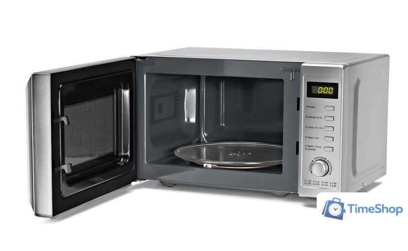 Микроволновая печь Holt HT-MO-002 (серебристый) - Изображение №3 — Интернет-магазин Time-Shop