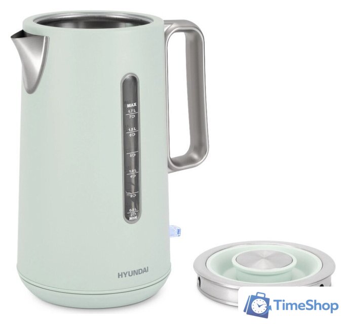 Электрический чайник Hyundai HYK-S9999 - Изображение №8 — Интернет-магазин Time-Shop