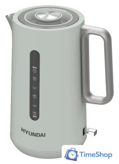 Электрический чайник Hyundai HYK-S9999 - Изображение №2 — Интернет-магазин Time-Shop