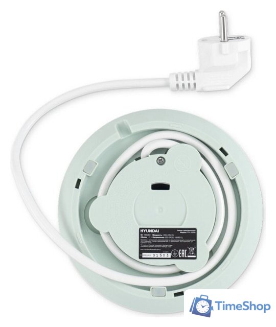 Электрический чайник Hyundai HYK-S9999 - Изображение №12 — Интернет-магазин Time-Shop