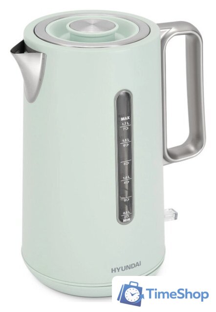 Электрический чайник Hyundai HYK-S9999 - Изображение №3 — Интернет-магазин Time-Shop