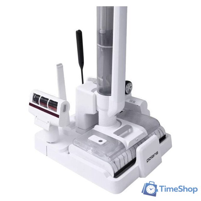 Пылесос Polaris PVCW 8090 (белый) - Изображение №5 — Интернет-магазин Time-Shop