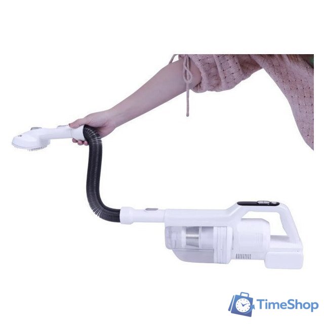 Пылесос Polaris PVCW 8090 (белый) - Изображение №2 — Интернет-магазин Time-Shop