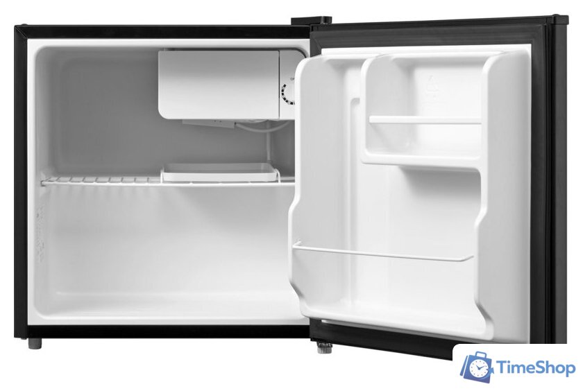 Однокамерный холодильник Kraufen RF-43L (черный) - Изображение №2 — Интернет-магазин Time-Shop