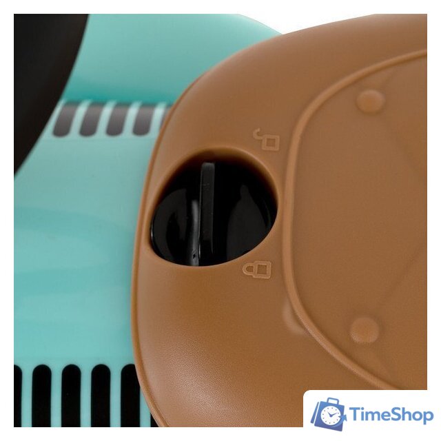 Каталка Pituso Ретро 665-Green (бирюзовый) - Изображение №2 — Интернет-магазин Time-Shop