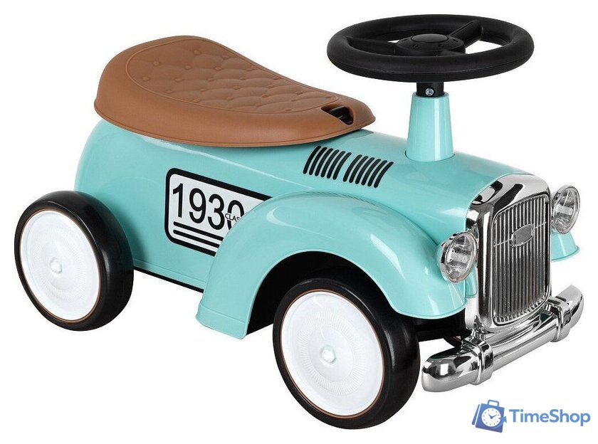 Каталка Pituso Ретро 665-Green (бирюзовый) - Изображение №3 — Интернет-магазин Time-Shop