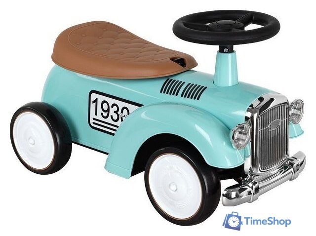 Каталка Pituso Ретро 665-Green (бирюзовый) - Изображение №1 — Интернет-магазин Time-Shop