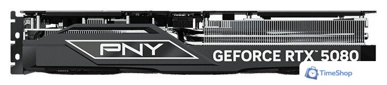 Видеокарта PNY GeForce RTX 5080 Triple Fan VCG508016TFXPB1 - Изображение №6 — Интернет-магазин Time-Shop
