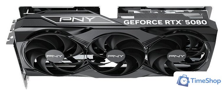 Видеокарта PNY GeForce RTX 5080 Triple Fan VCG508016TFXPB1 - Изображение №5 — Интернет-магазин Time-Shop