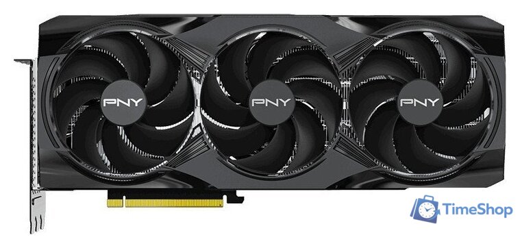 Видеокарта PNY GeForce RTX 5080 Triple Fan VCG508016TFXPB1 - Изображение №3 — Интернет-магазин Time-Shop