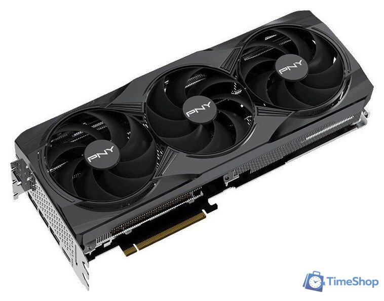 Видеокарта PNY GeForce RTX 5080 Triple Fan VCG508016TFXPB1 - Изображение №2 — Интернет-магазин Time-Shop
