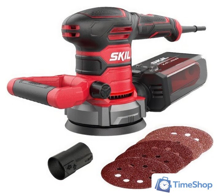 Эксцентриковая шлифмашина Skil SR2117 SR2117SE00 - Изображение №1 — Интернет-магазин Time-Shop