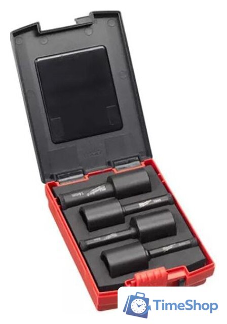 Набор коронок Milwaukee 4932471863 (4 шт) - Изображение №1 — Интернет-магазин Time-Shop