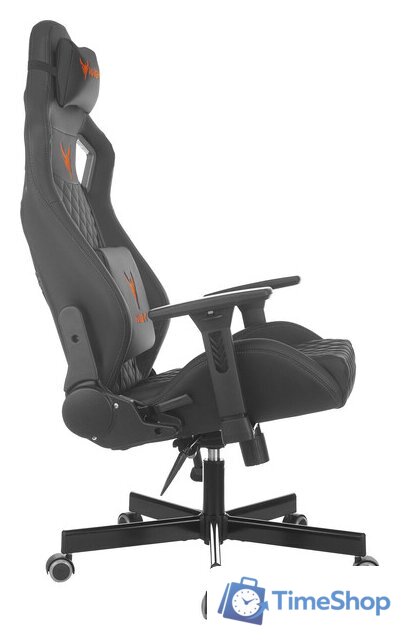 Игровое (геймерское) кресло Knight Outrider (черный) - Изображение №17 — Интернет-магазин Time-Shop