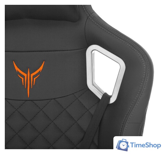 Игровое (геймерское) кресло Knight Outrider (черный) - Изображение №9 — Интернет-магазин Time-Shop