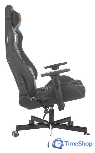 Игровое (геймерское) кресло Knight Outrider (черный) - Изображение №4 — Интернет-магазин Time-Shop