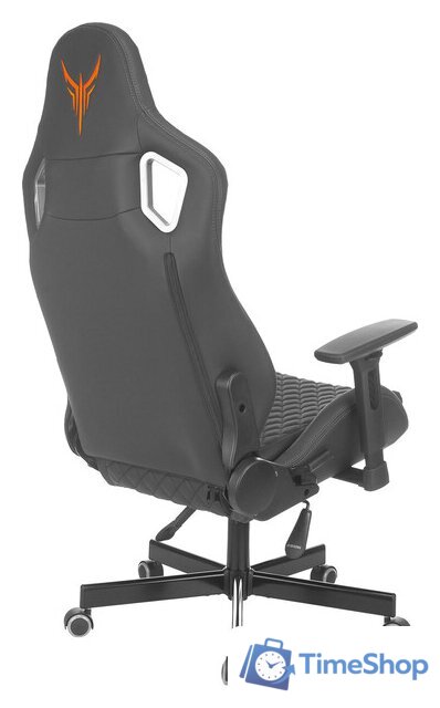 Игровое (геймерское) кресло Knight Outrider (черный) - Изображение №26 — Интернет-магазин Time-Shop