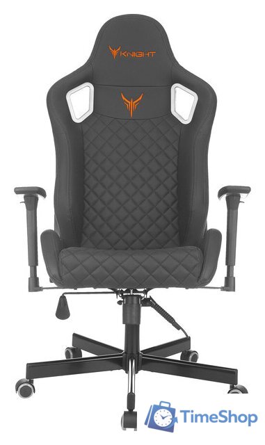 Игровое (геймерское) кресло Knight Outrider (черный) - Изображение №24 — Интернет-магазин Time-Shop