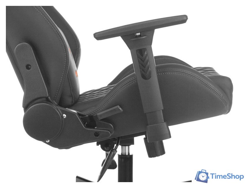 Игровое (геймерское) кресло Knight Outrider (черный) - Изображение №12 — Интернет-магазин Time-Shop