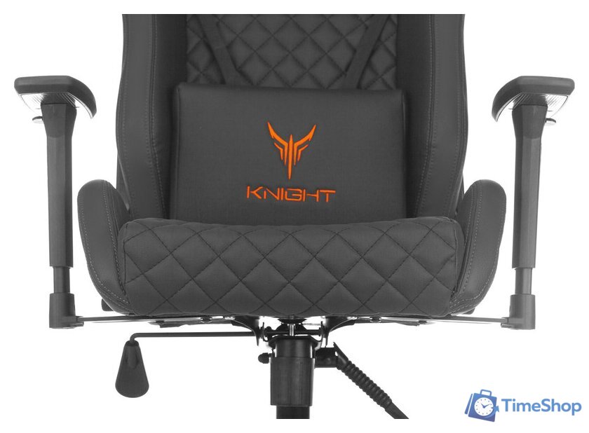 Игровое (геймерское) кресло Knight Outrider (черный) - Изображение №7 — Интернет-магазин Time-Shop