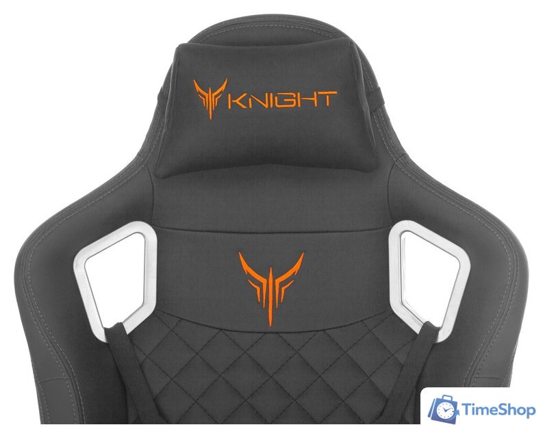 Игровое (геймерское) кресло Knight Outrider (черный) - Изображение №8 — Интернет-магазин Time-Shop