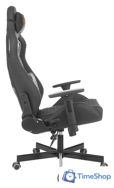 Игровое (геймерское) кресло Knight Outrider (черный) - Изображение №15 — Интернет-магазин Time-Shop