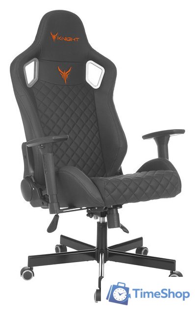 Игровое (геймерское) кресло Knight Outrider (черный) - Изображение №22 — Интернет-магазин Time-Shop