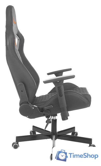 Игровое (геймерское) кресло Knight Outrider (черный) - Изображение №25 — Интернет-магазин Time-Shop