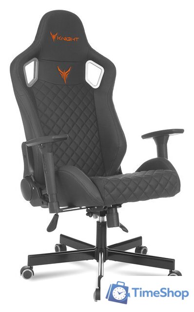 Игровое (геймерское) кресло Knight Outrider (черный) - Изображение №23 — Интернет-магазин Time-Shop