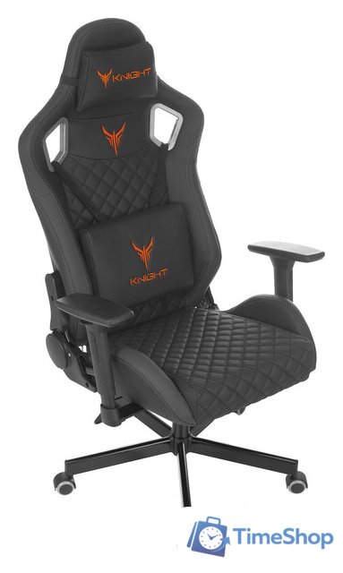 Игровое (геймерское) кресло Knight Outrider (черный) - Изображение №19 — Интернет-магазин Time-Shop