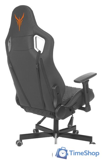 Игровое (геймерское) кресло Knight Outrider (черный) - Изображение №5 — Интернет-магазин Time-Shop