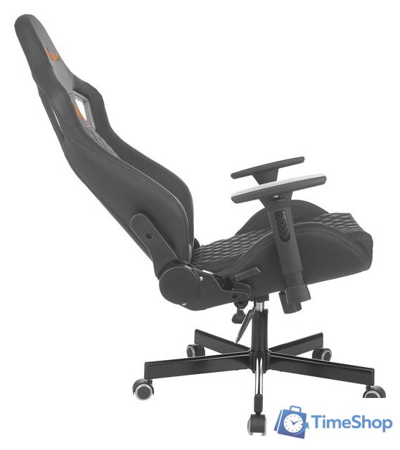 Игровое (геймерское) кресло Knight Outrider (черный) - Изображение №27 — Интернет-магазин Time-Shop