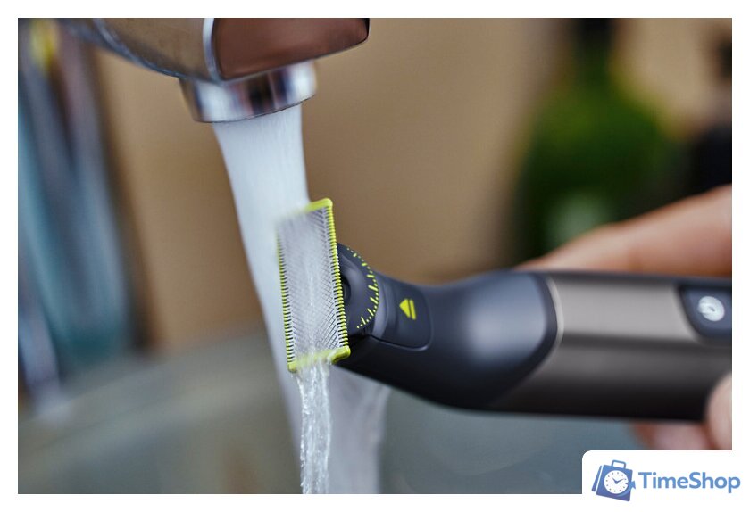 Универсальный триммер Philips OneBlade Pro QP6651/61 - Изображение №3 — Интернет-магазин Time-Shop