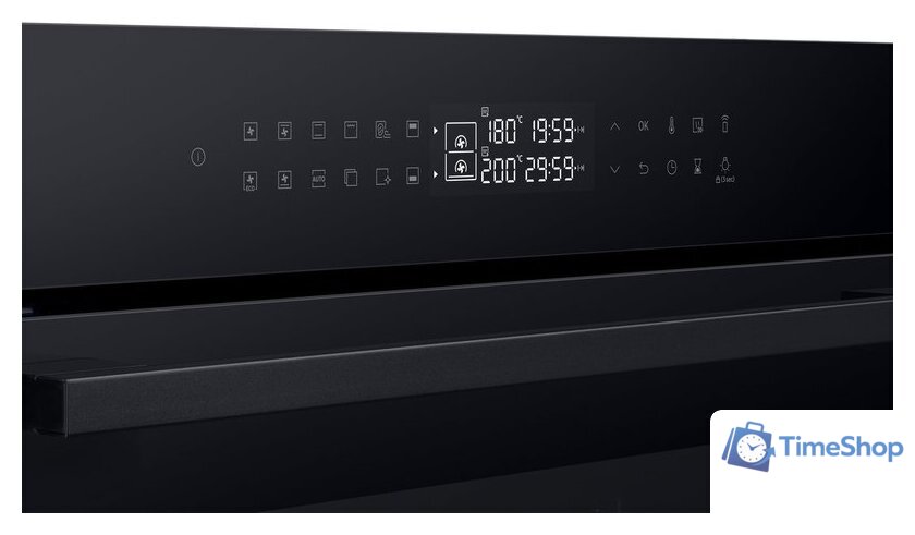 Электрический духовой шкаф Samsung NV7B42251AK/U2 - Изображение №4 — Интернет-магазин Time-Shop