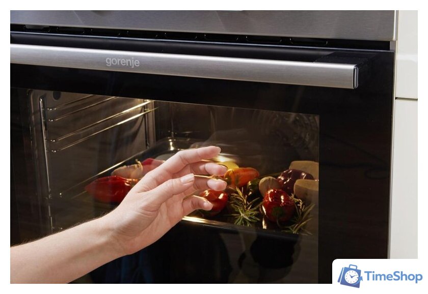 Кухонная плита Gorenje GEC5B41SG - Изображение №25 — Интернет-магазин Time-Shop