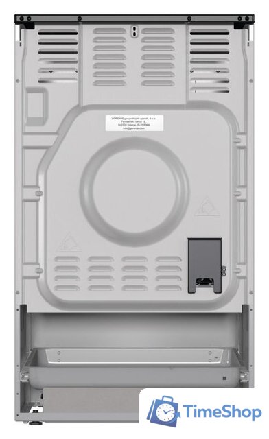Кухонная плита Gorenje GEC5B41SG - Изображение №7 — Интернет-магазин Time-Shop