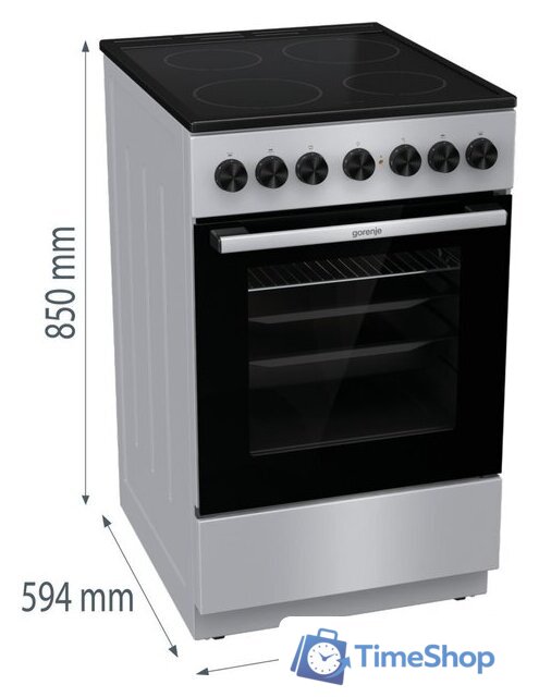 Кухонная плита Gorenje GEC5B41SG - Изображение №27 — Интернет-магазин Time-Shop