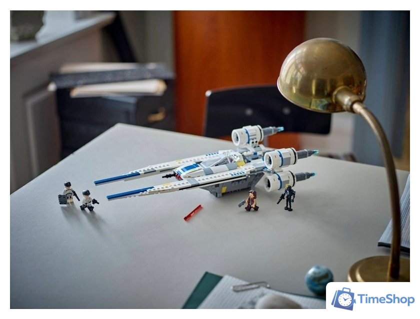 Конструктор LEGO Star Wars 75399 Звёздный истребитель повстанцев U-wing - Изображение №3 — Интернет-магазин Time-Shop