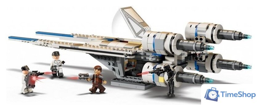 Конструктор LEGO Star Wars 75399 Звёздный истребитель повстанцев U-wing - Изображение №2 — Интернет-магазин Time-Shop